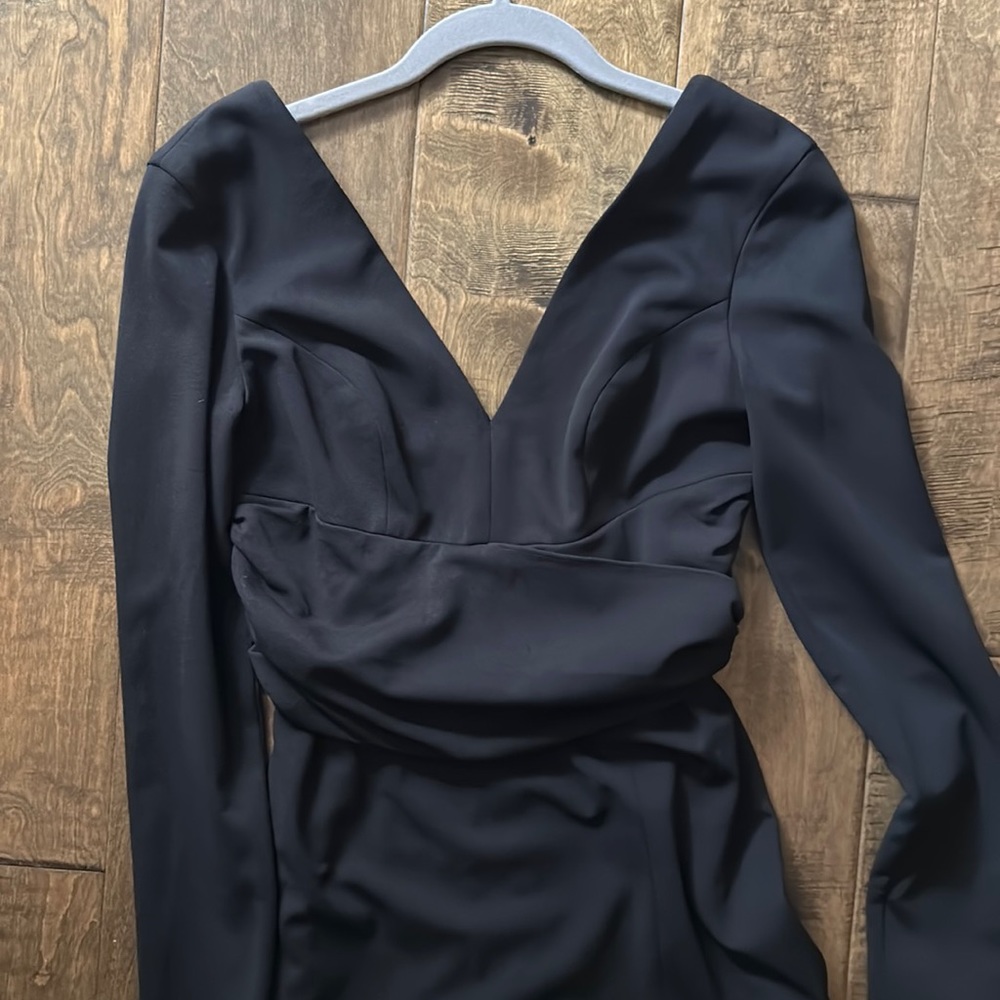 Dress The Population Black Dress